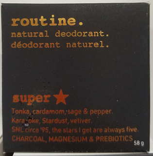 Routine - Super Star De-Odor Cream